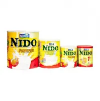 Leche en polvo Nestlé Nido 400g, 900g, 1800g, 2500g